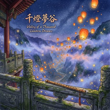 《千燈夢谷》（Valley of a Thousand Lantern Dreams）