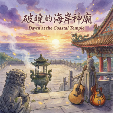 《破曉的海岸神廟》 (Dawn at the Coastal Temple)