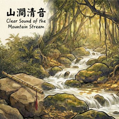 《山澗清音》（Clear Sound of the Mountain Stream）