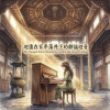 《迴盪在百年藻井下的靜謐迴音》（The Tranquil Echoes Beneath the Century-Old Caisson Ceiling）