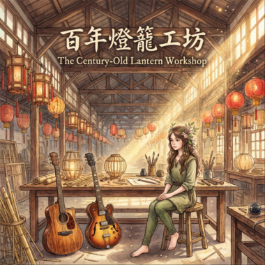 《百年燈籠工坊》 (The Century-Old Lantern Workshop)