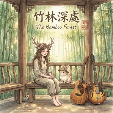 《竹林深處》 (The Bamboo Forest)