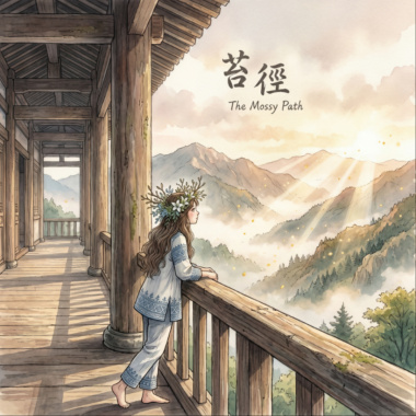 《苔徑》（The Mossy Path）