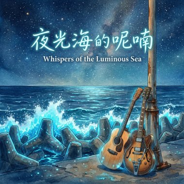 《夜光海的呢喃》 (Whispers of the Luminous Sea）