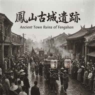 《鳳山古城遺跡》（Ancient Town Ruins of Fengshan）