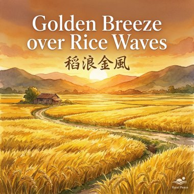 《稻浪金風》（Golden Breeze over Rice Waves）