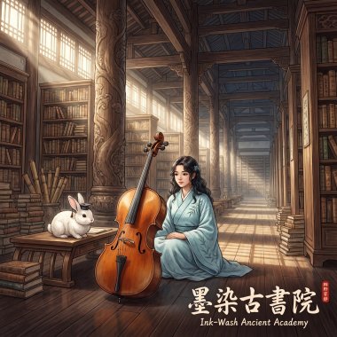 《墨染古書院》（Ink-Wash Ancient Academy）