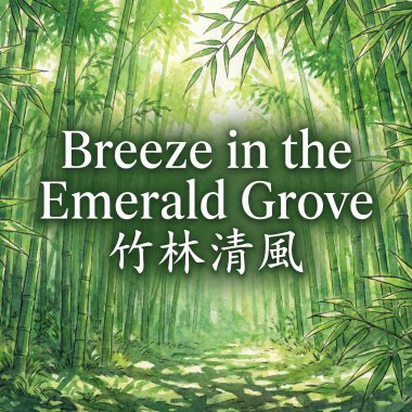《竹林清風》 （Breeze in the Emerald Bamboo Grove）