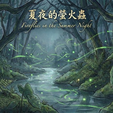 《夏夜的螢火蟲》 (Fireflies in the Summer Night)