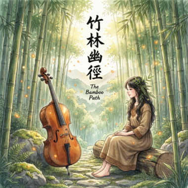 《竹林幽徑》（The Bamboo Path）
