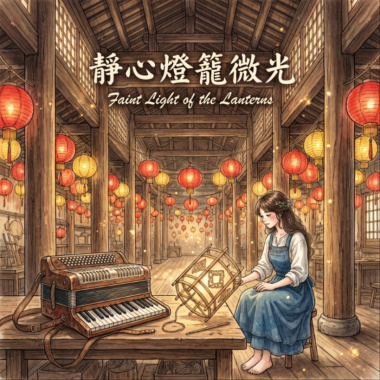 《靜心燈籠微光》（Faint Light of the Lanterns）
