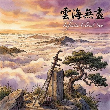《雲海無盡》（Infinite Cloud Sea）