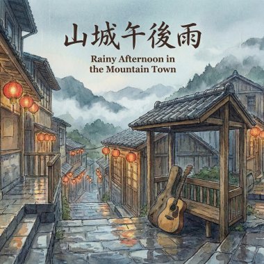 《山城午後雨》 (Rainy Afternoon in the Mountain Town)