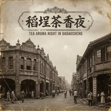 《稻埕茶香夜》（Tea Aroma Night in Dadaocheng）