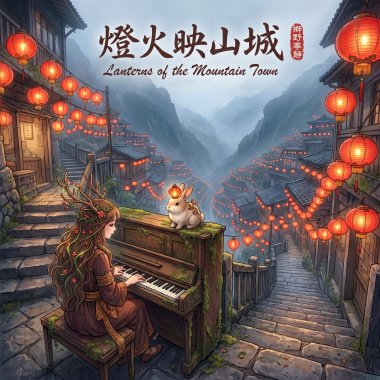 《燈火映山城》（Lanterns of the Mountain Town）