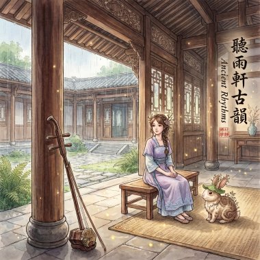 《聽雨軒古韻》（Ancient Rhythms of the Rain Pavilion）
