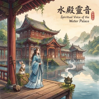 《水殿靈音》（Spiritual Voice of the Water Palace）