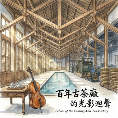 《百年古茶廠的光影迴聲》（Echoes of the Century-Old Tea Factory）