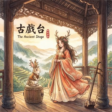 《古戲台》（The Ancient Stage）