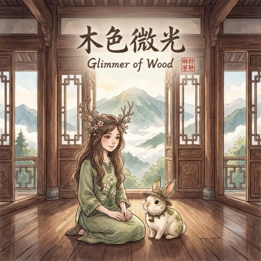 《木色微光》（Glimmer of Wood）