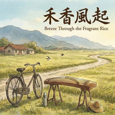 《禾香風起》（Breeze Through the Fragrant Rice）