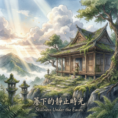 《簷下的靜止時光》（Stillness Under the Eaves）