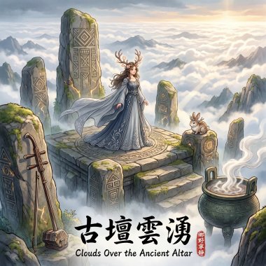 《古壇雲湧》（Clouds Over the Ancient Altar）