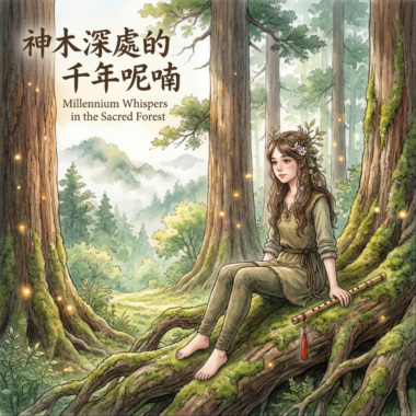 《神木深處的千年呢喃》（Millennium Whispers in the Sacred Forest）