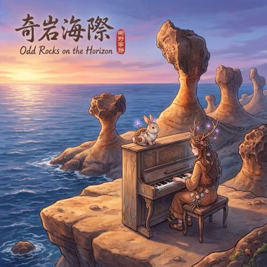 《奇岩海際》（Odd Rocks on the Horizon）