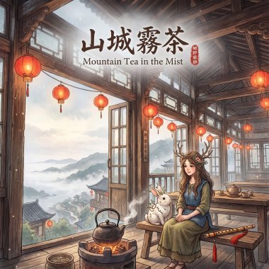 《山城霧茶》（Mountain Tea in the Mist）