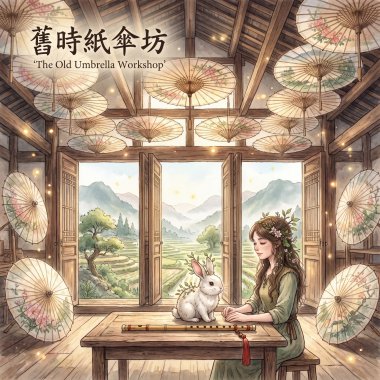 《舊時紙傘坊》（The Old Umbrella Workshop）