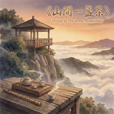 《山間一盞茶》 (A Cup of Tea in the Mountains)