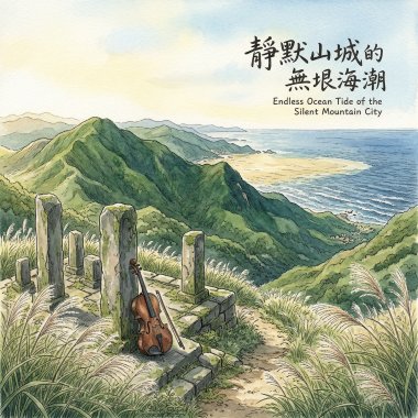 《靜默山城的無垠海潮》（Endless Ocean Tide of the Silent Mountain City）