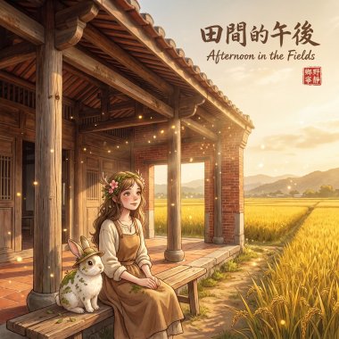 《田間的午後》（Afternoon in the Fields）