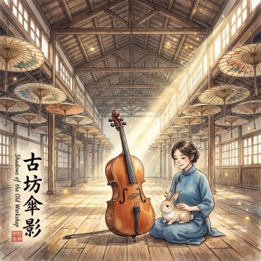 《古坊傘影》（Shadows of the Old Workshop）