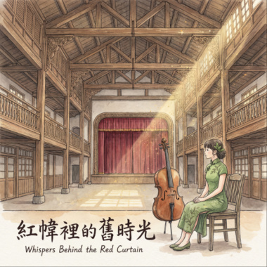 《紅幃裡的舊時光》（Whispers Behind the Red Curtain）