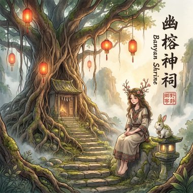 《幽榕神祠》（Banyan Shrine）