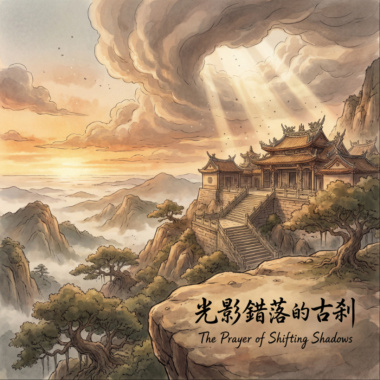 《光影錯落的古剎》（The Prayer of Shifting Shadows）