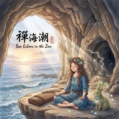 《禪海潮》（Sea Echoes in the Zen）