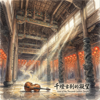 《千燈古剎的凝望》（Gaze of the Thousand-Lantern Temple）