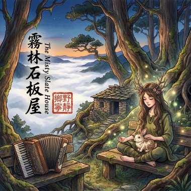 《霧林石板屋》（The Misty Slate House）