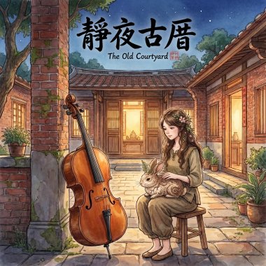 《靜夜古厝》（The Old Courtyard）