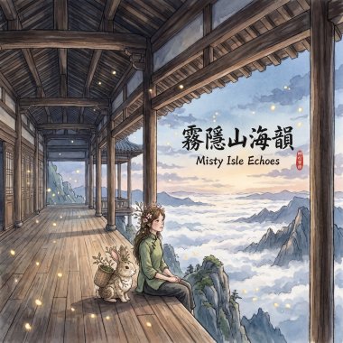 《霧隱山海韻》（Misty Isle Echoes）