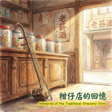 《柑仔店的回憶》(Memories of the Traditional Grocery Store)