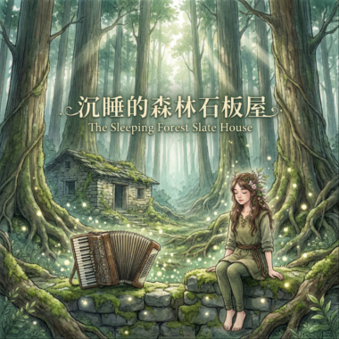 《沉睡的森林石板屋》（The Sleeping Forest Slate House）