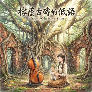 《榕蔭古磚的低語》（Whispers of the Banyan Bricks）