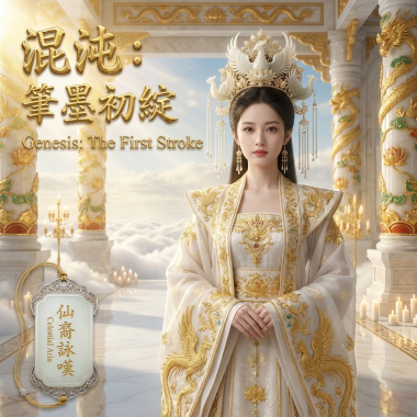 01《混沌：筆墨初綻》(Genesis: The First Stroke)
