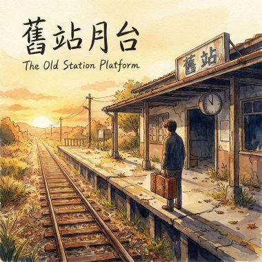 《舊站月台》(The Old Station Platform)