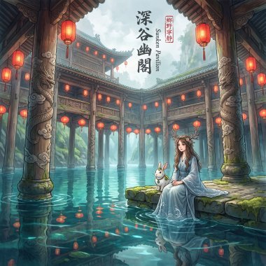 《深谷幽閣》（Sunken Pavilion）
