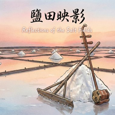 《鹽田映影》（Reflections of the Salt Fields）